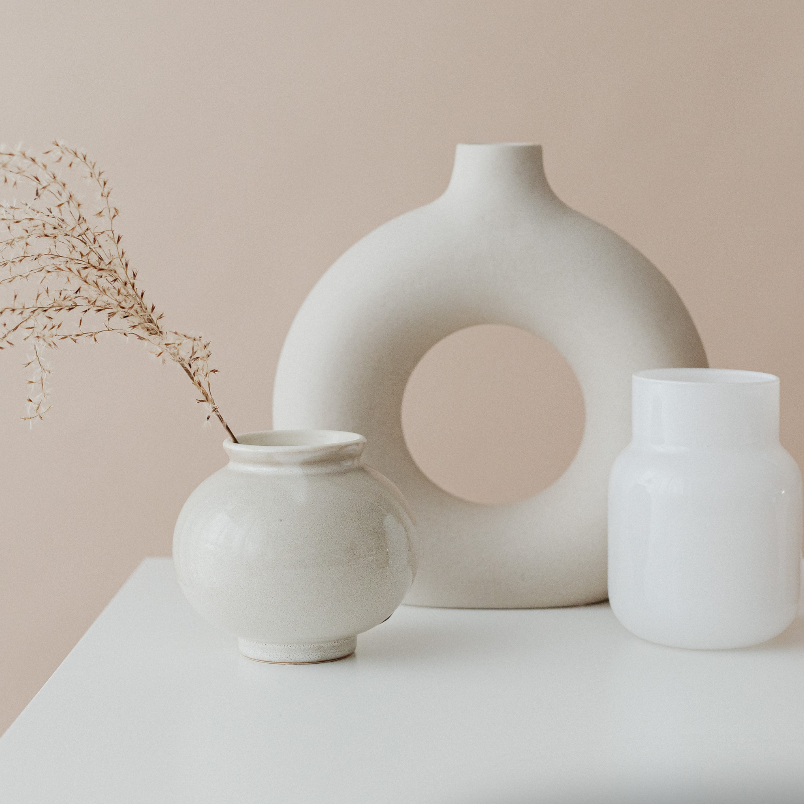 Modern Ceramic Vase Set