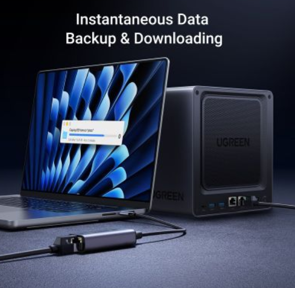 Adaptador Usba 3.0 A Ethernet 2.5g