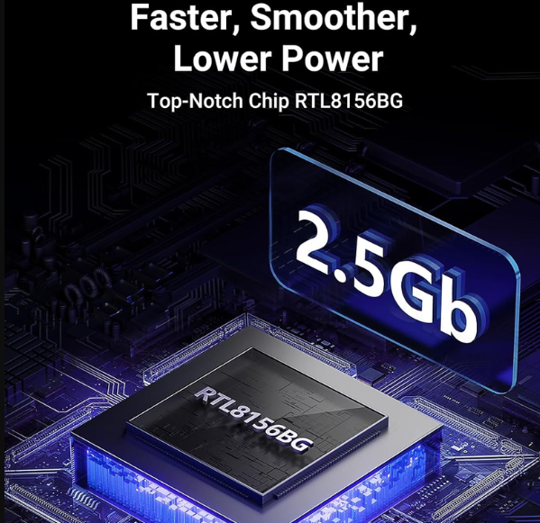 Adaptador Usba 3.0 A Ethernet 2.5g