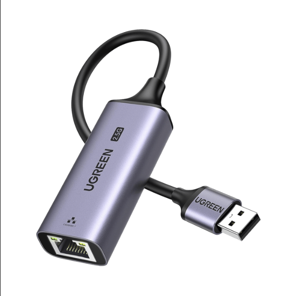 Adaptador Usba 3.0 A Ethernet 2.5g