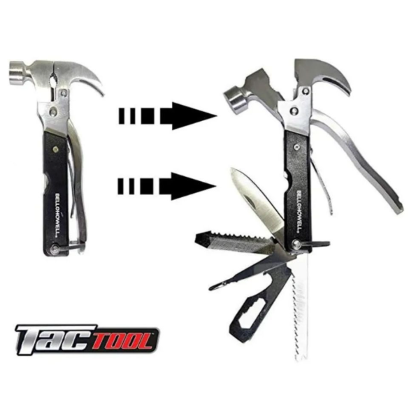 Martillo Tactico Multifuncional Camping