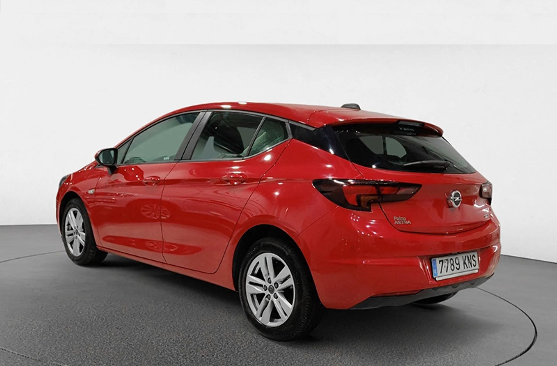 2018  Opel Astra