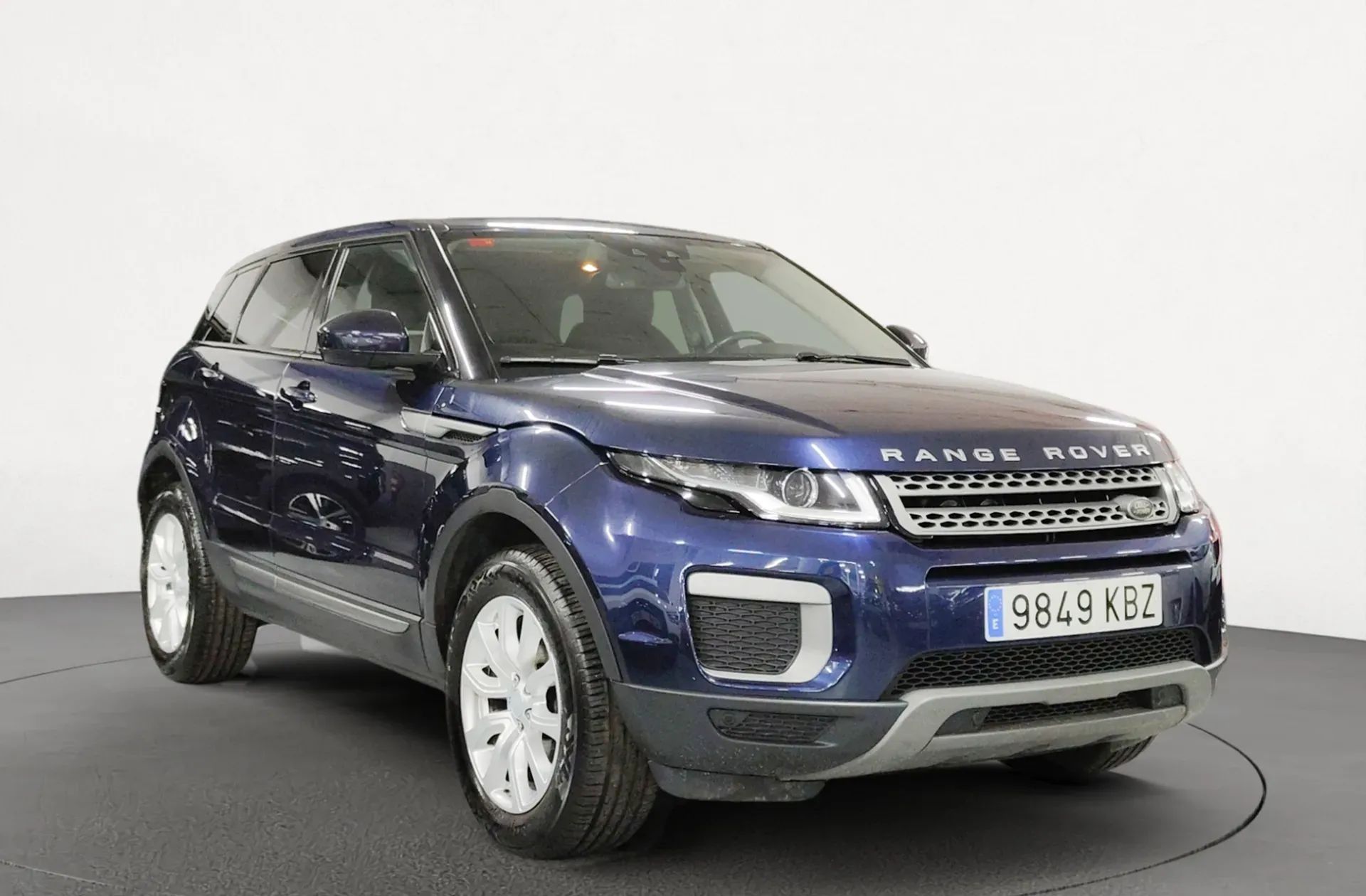 2017 Land Rover Range Rover Evoque