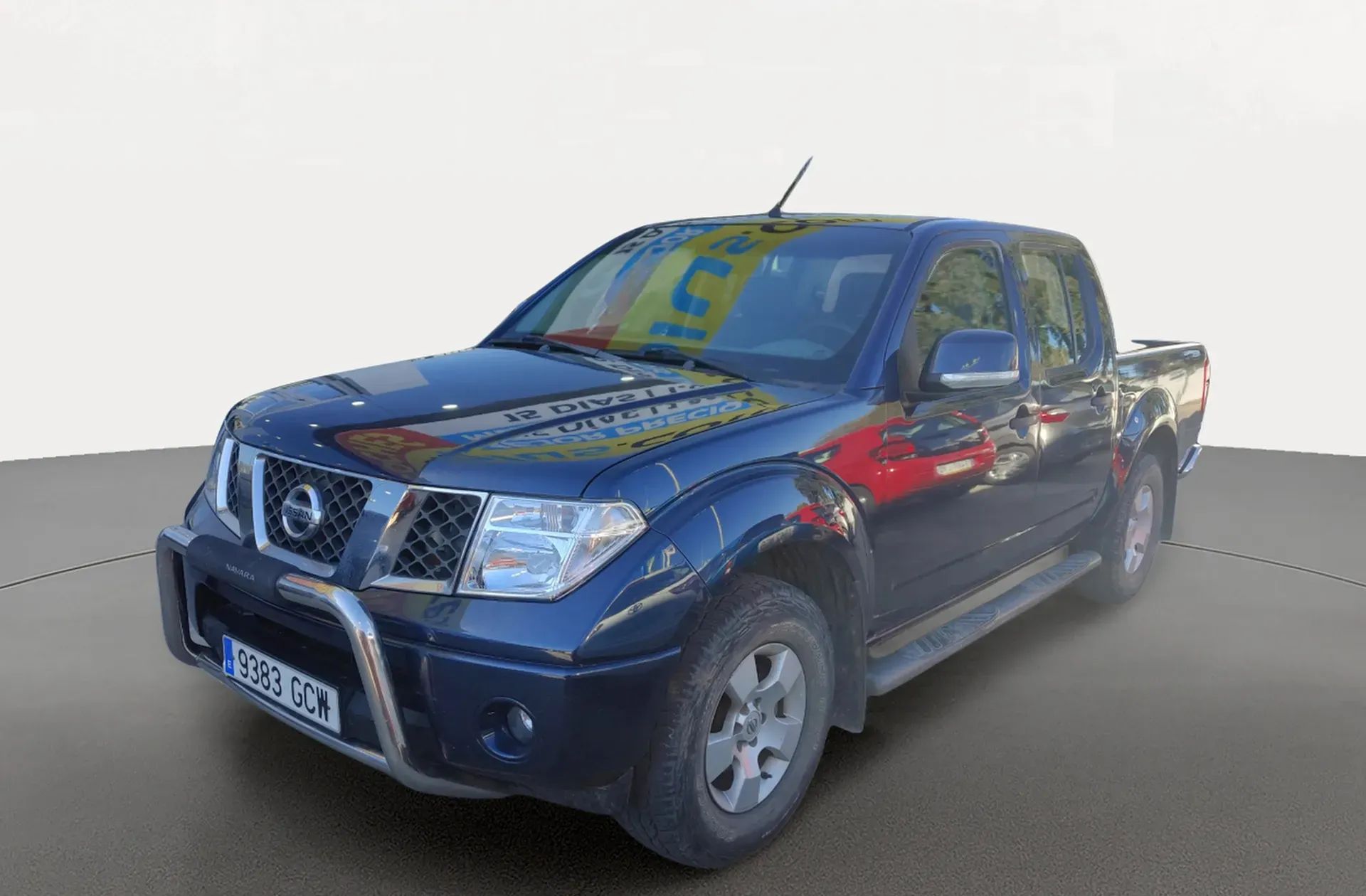 2008 Nissan Navara 2.5 dCi 4X4