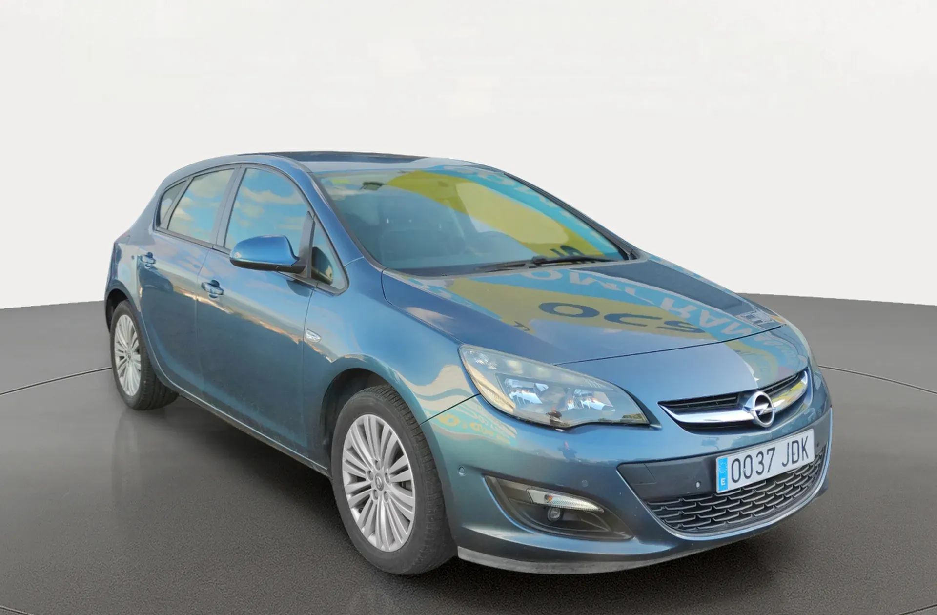2015 Opel Astra