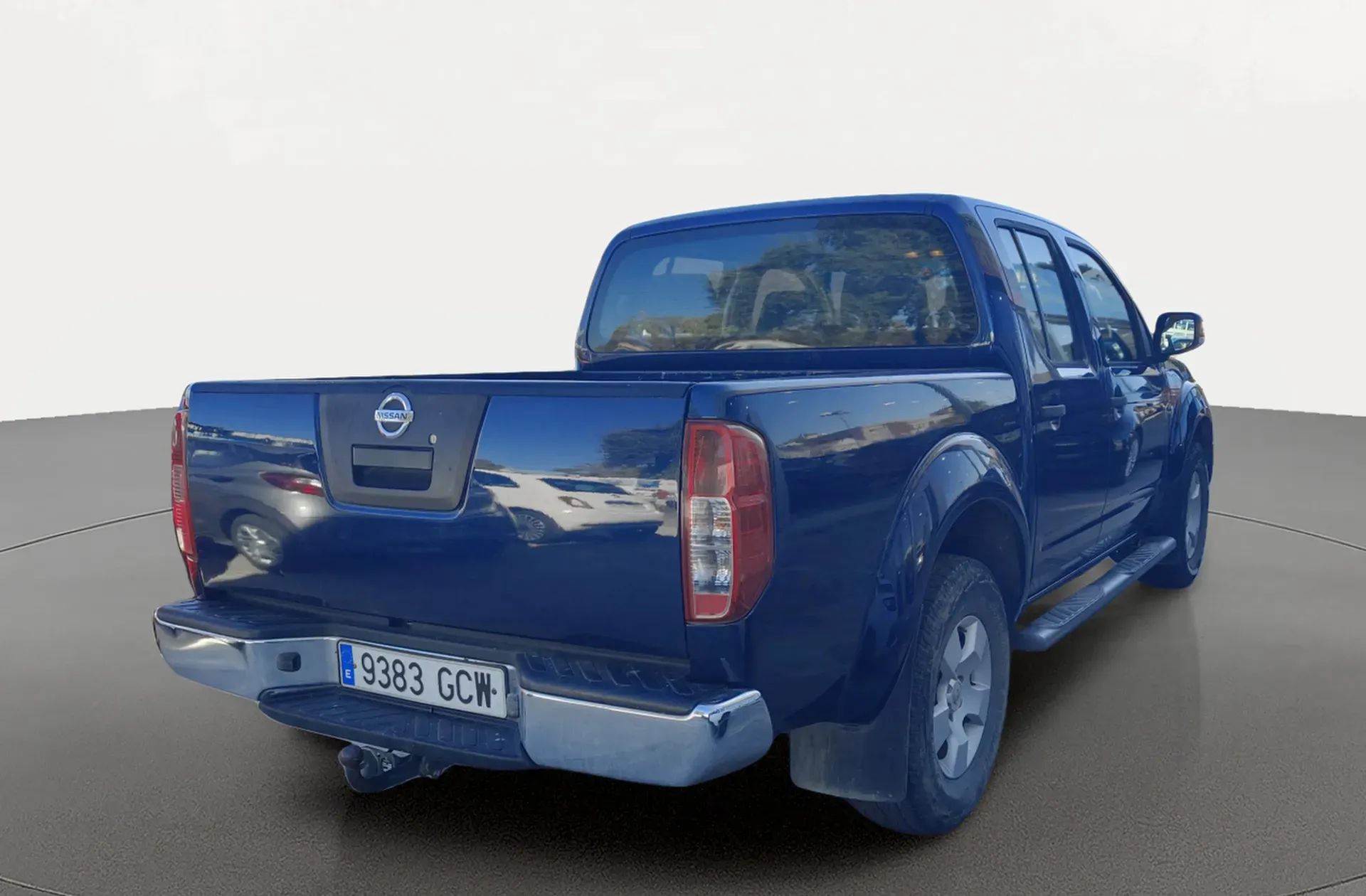 2008 Nissan Navara 2.5 dCi 4X4