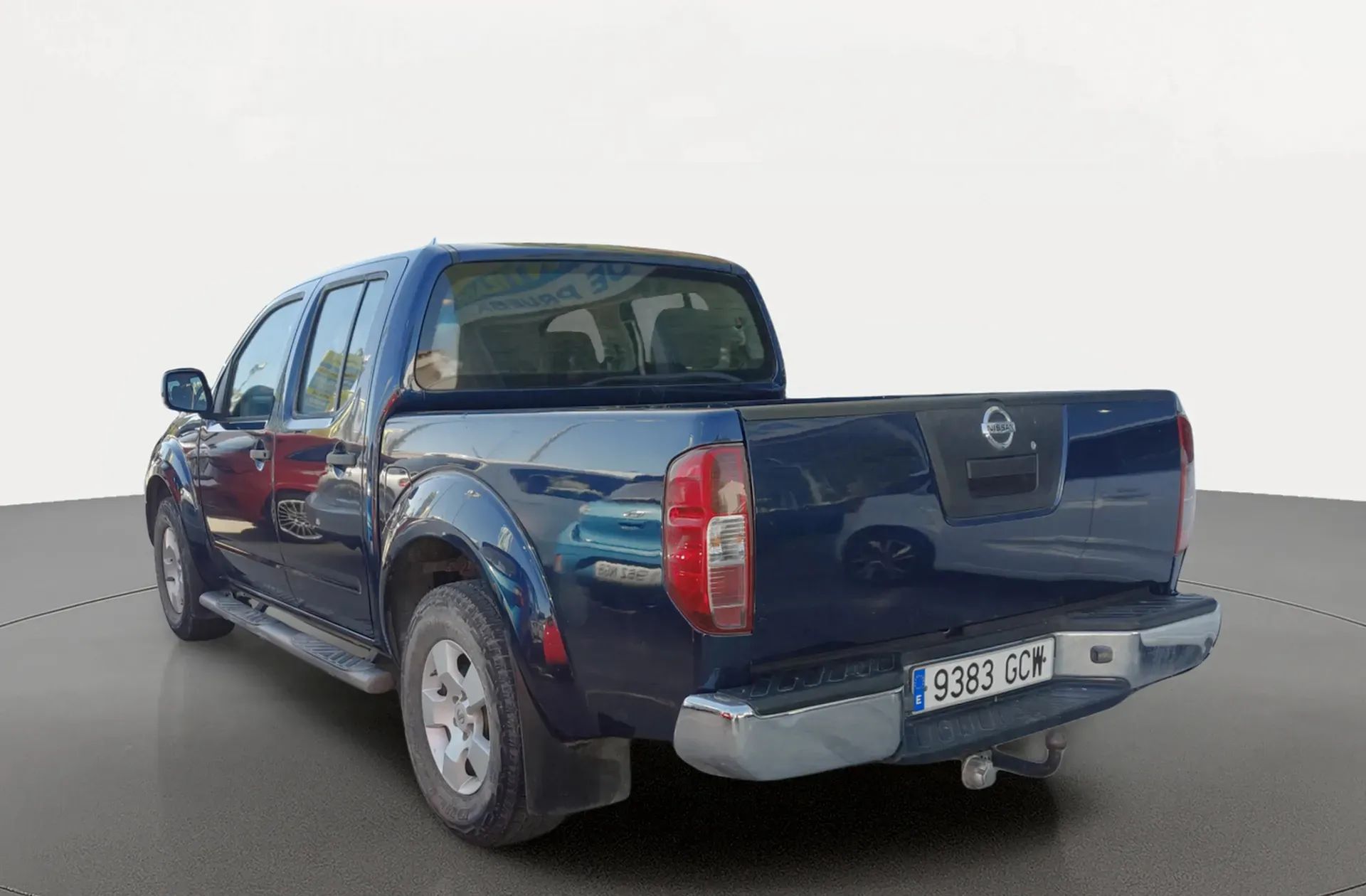 2008 Nissan Navara 2.5 dCi 4X4