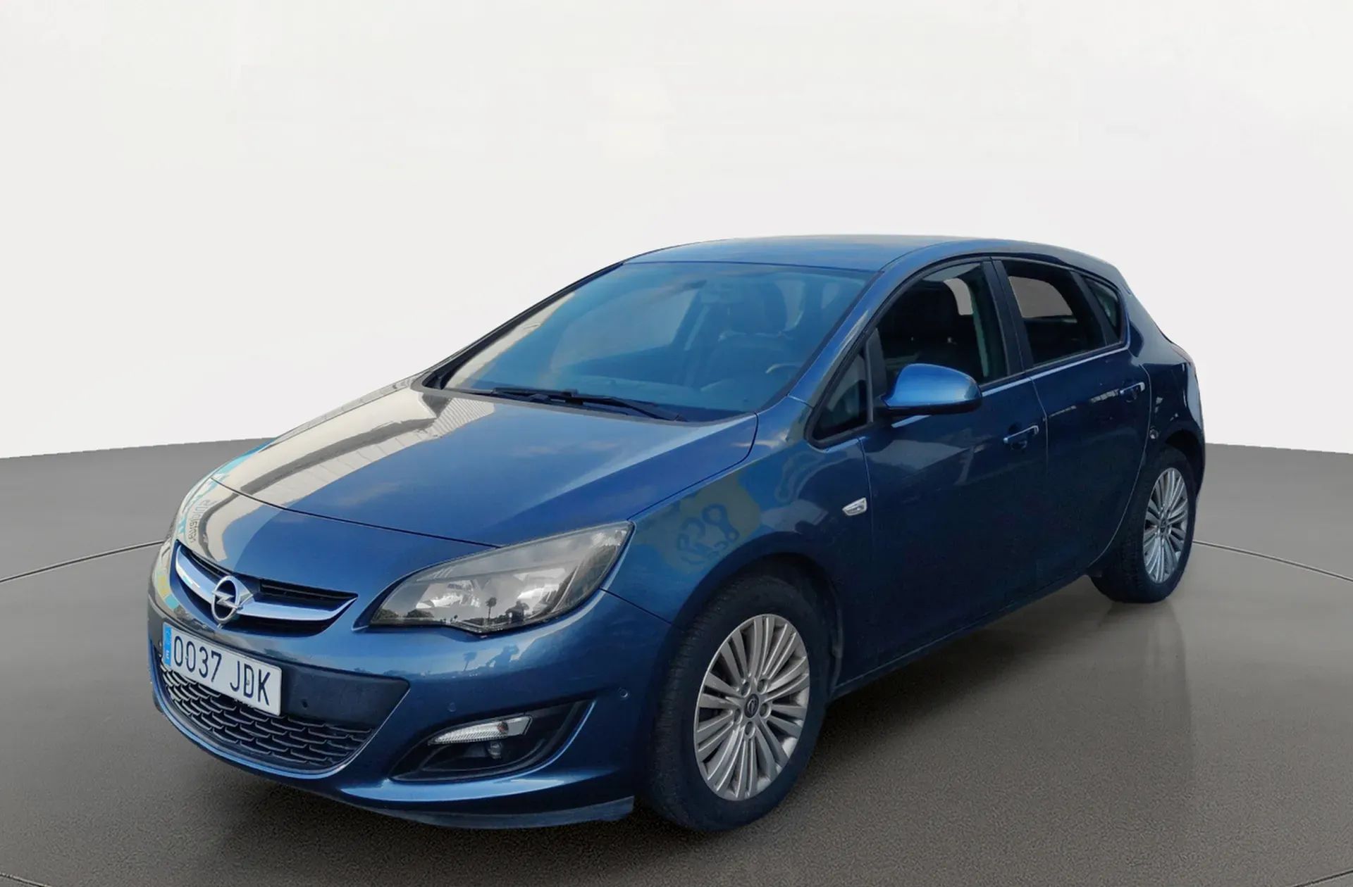 2015 Opel Astra