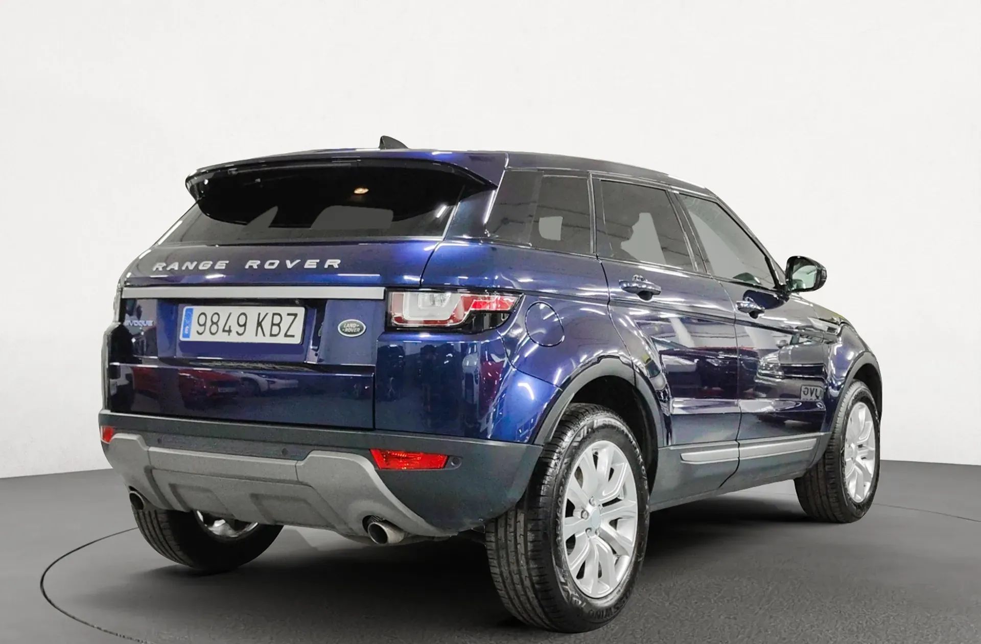2017 Land Rover Range Rover Evoque