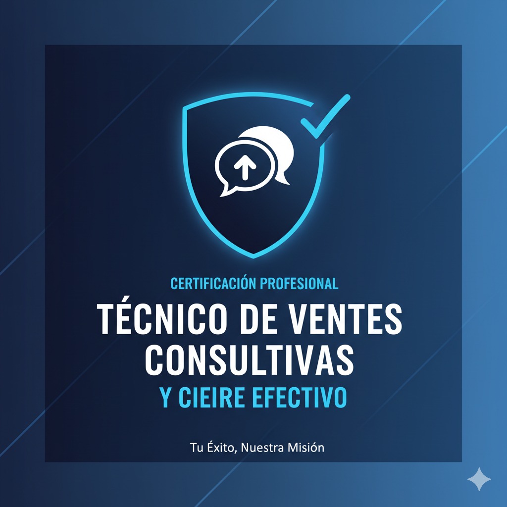 Certificacion Técnicas de Ventas Consultivas y Cierre Efectivo