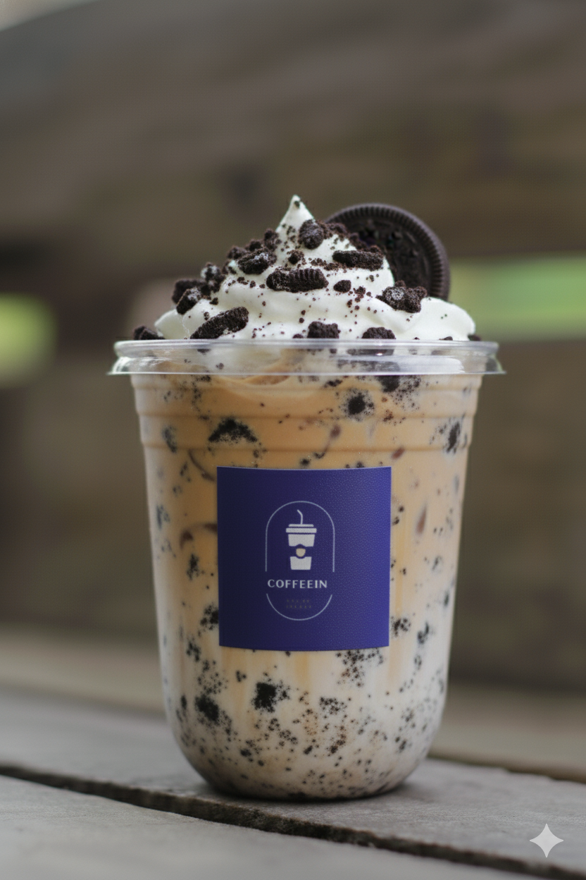 Oreo Latte