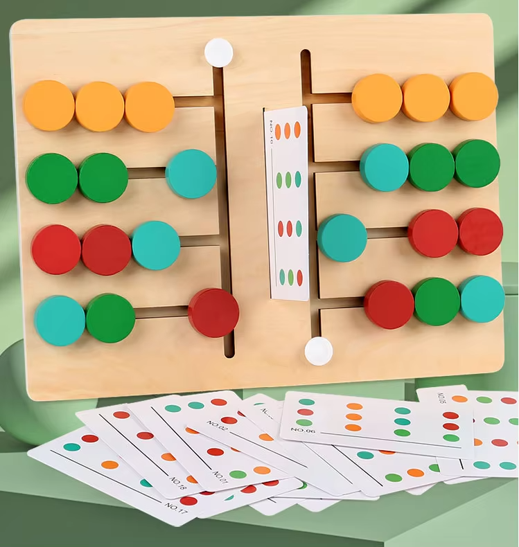Montessori Color Matching Board Game