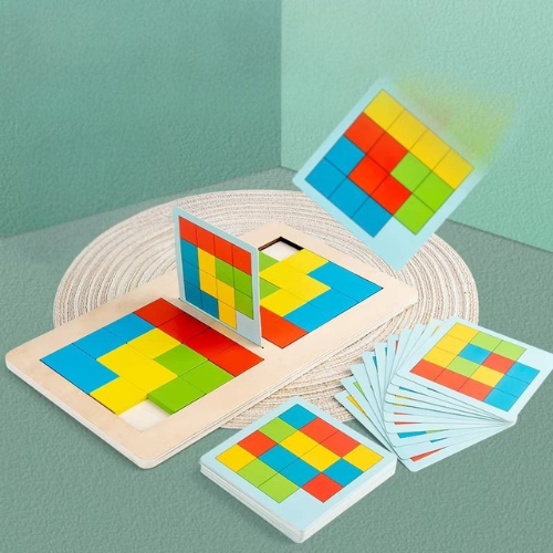 Rubik's Battle Two Player Pattern Matching Puzzle 