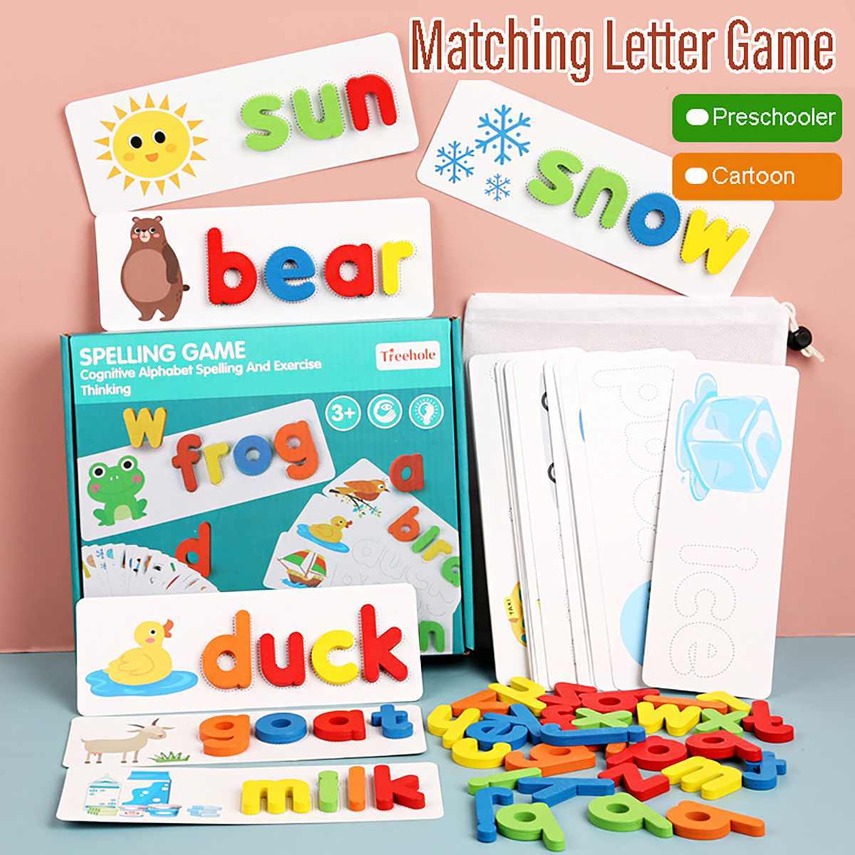 Matching Letter Game
