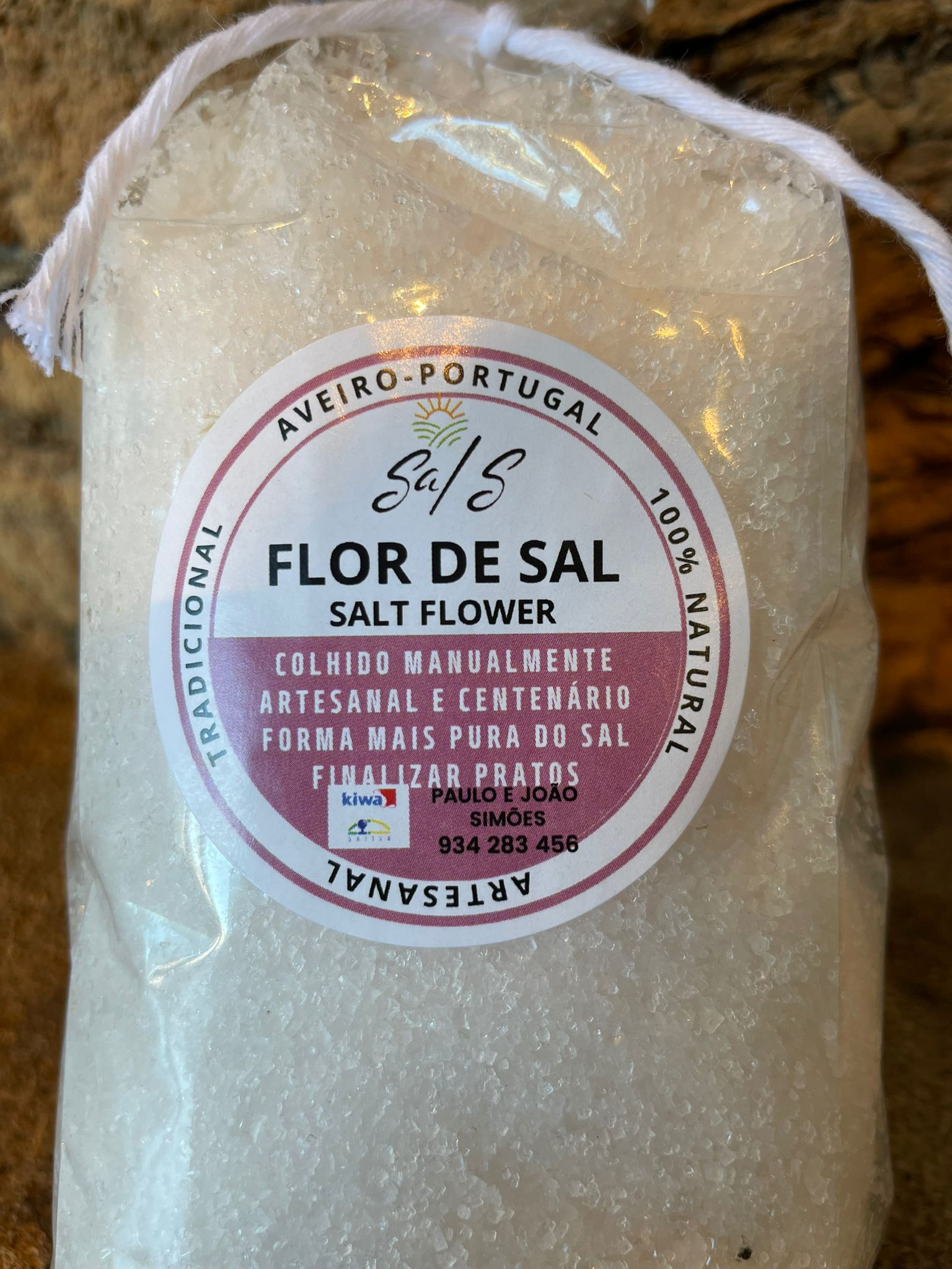 Flor de Sal 0,500 gr