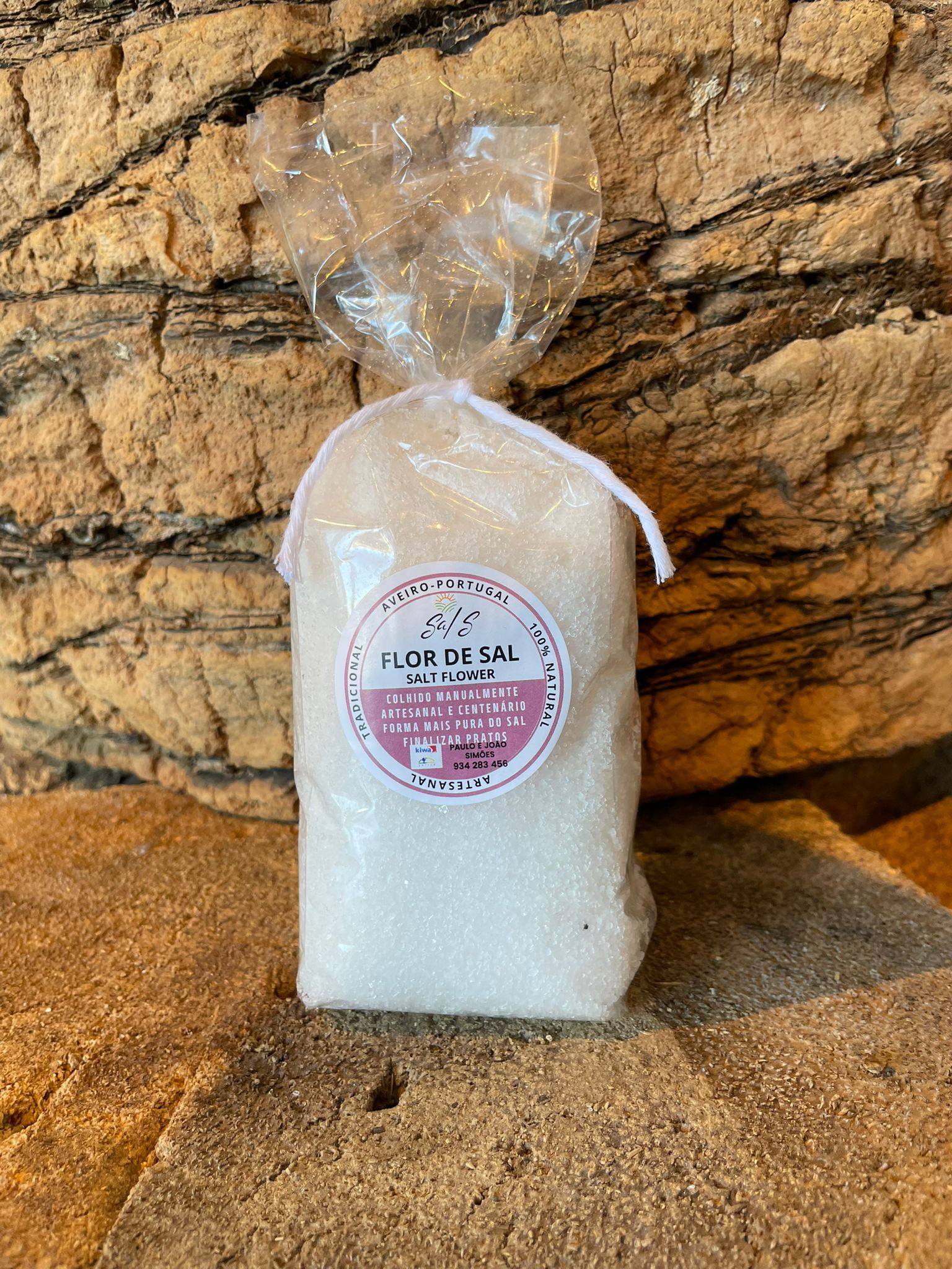 Flor de Sal 0,500 gr