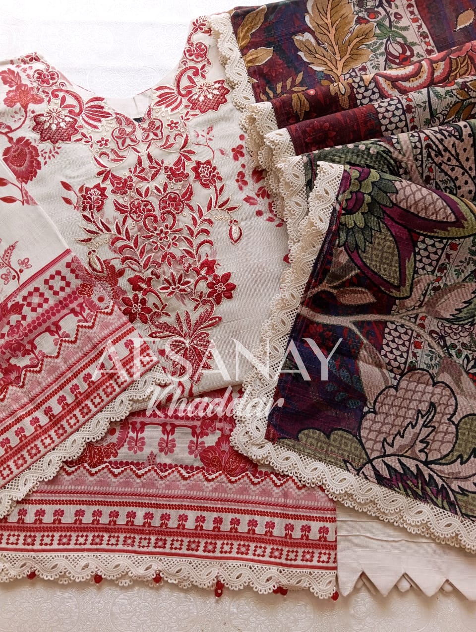 Afsanay winter Collection by binass