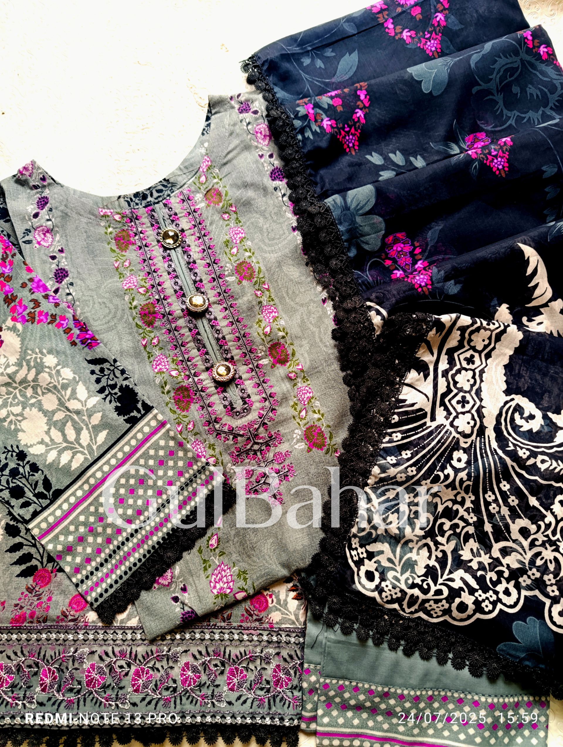 GULLBAHAR LAWN COLLECTION