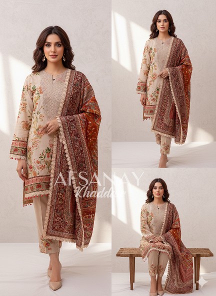 Afsanay Winter Collection by binass