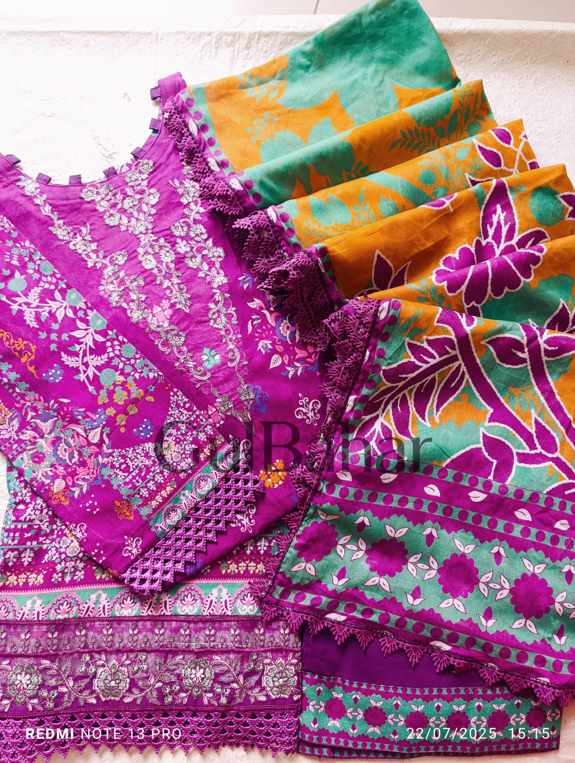 GULLBAHAR LAWN COLLECTION