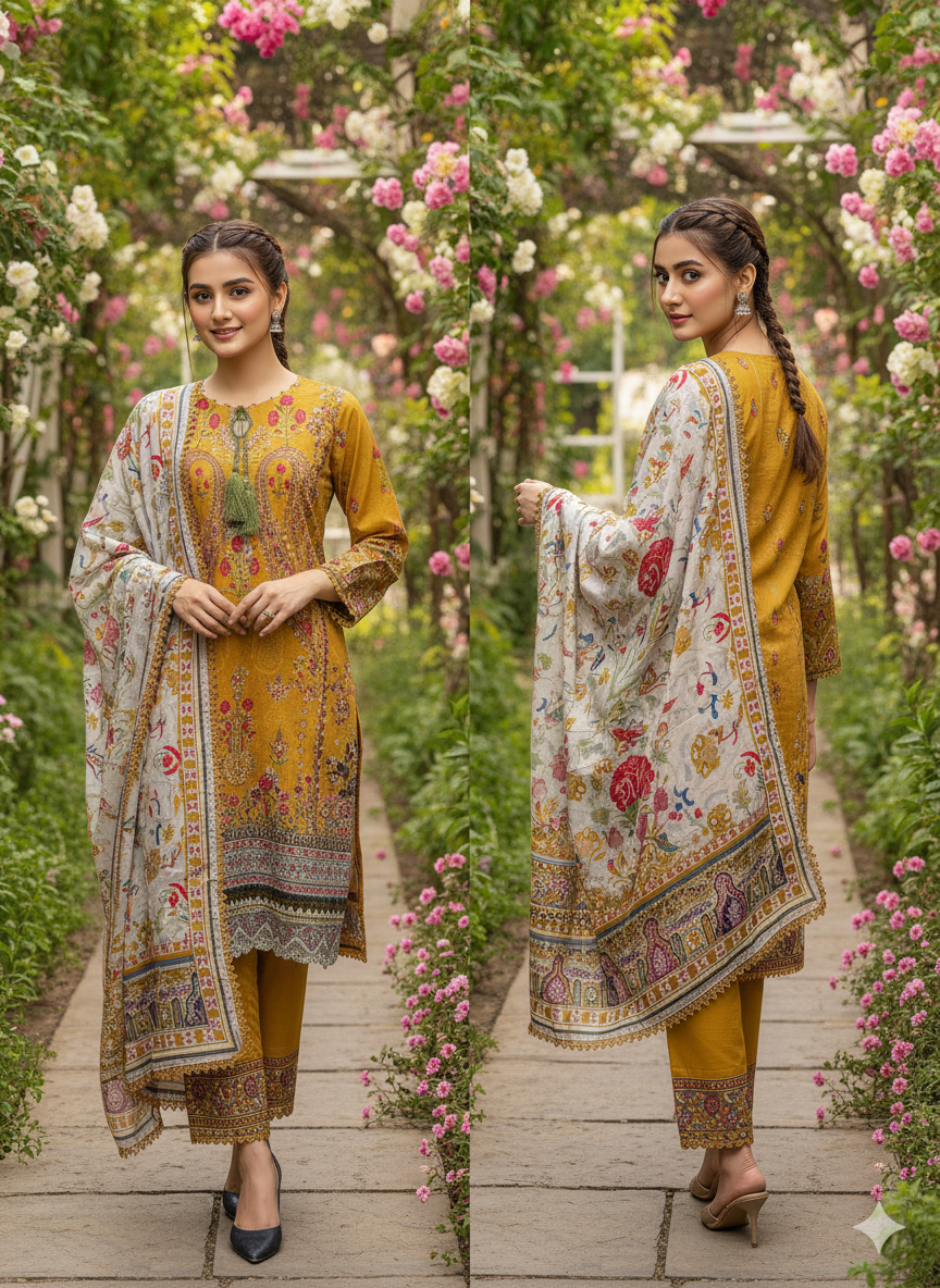 GULLBAHAR LAWN COLLECTION
