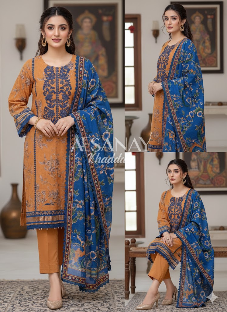 Afsanay  Winter \collection by binass