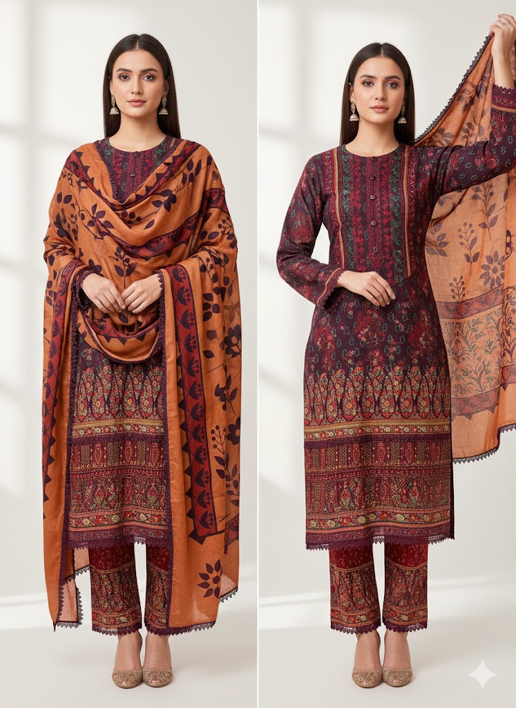 GULLBAHAR LAWN COLLECTION