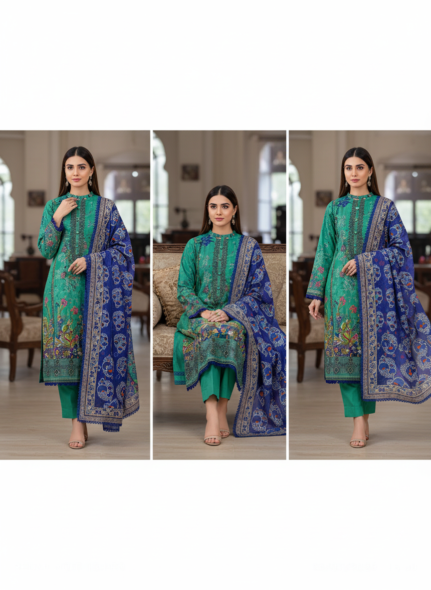 GULLBAHAR LAWN COLLECTION