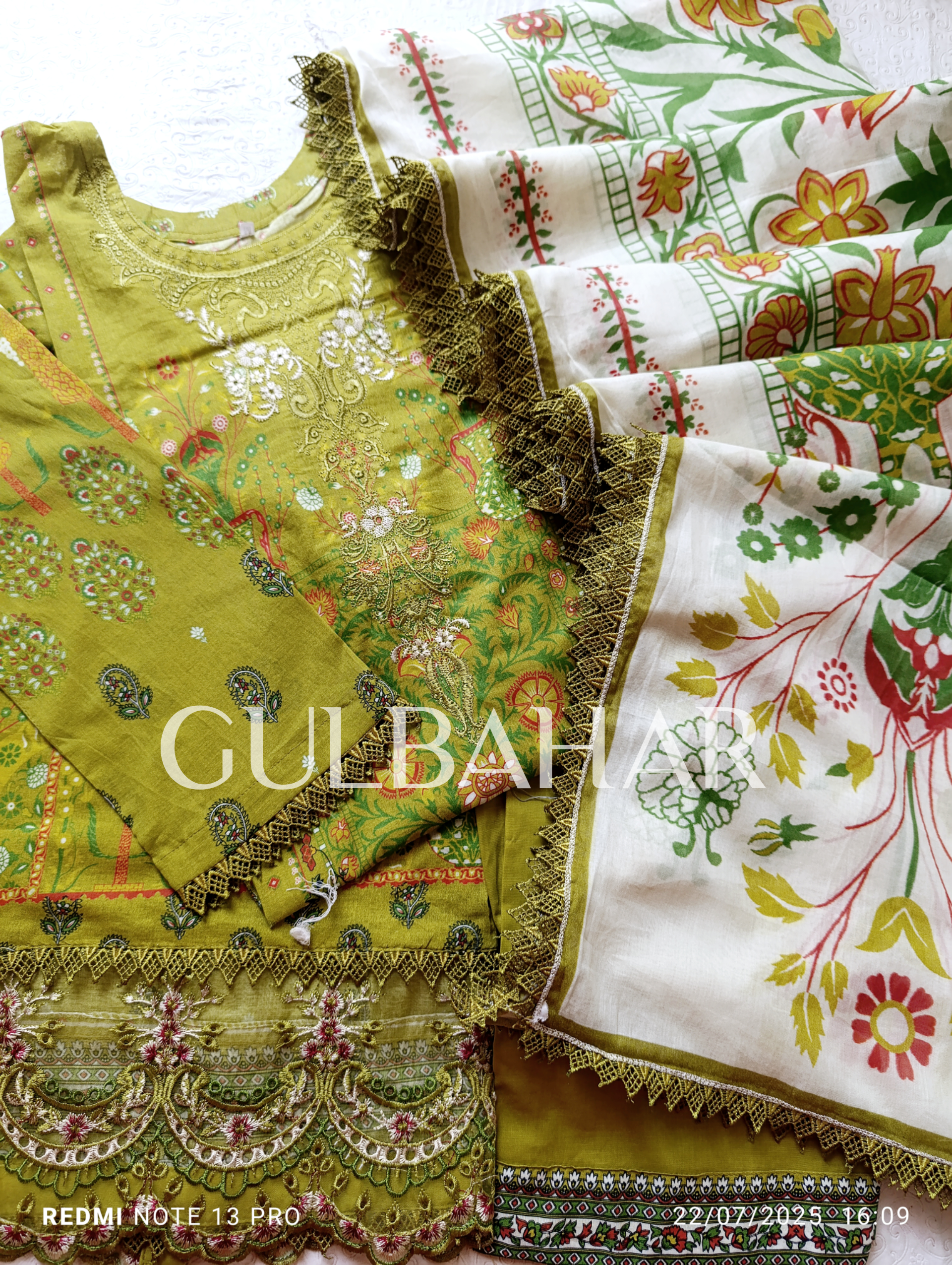 GULLBAHAR LAWN COLLECTION