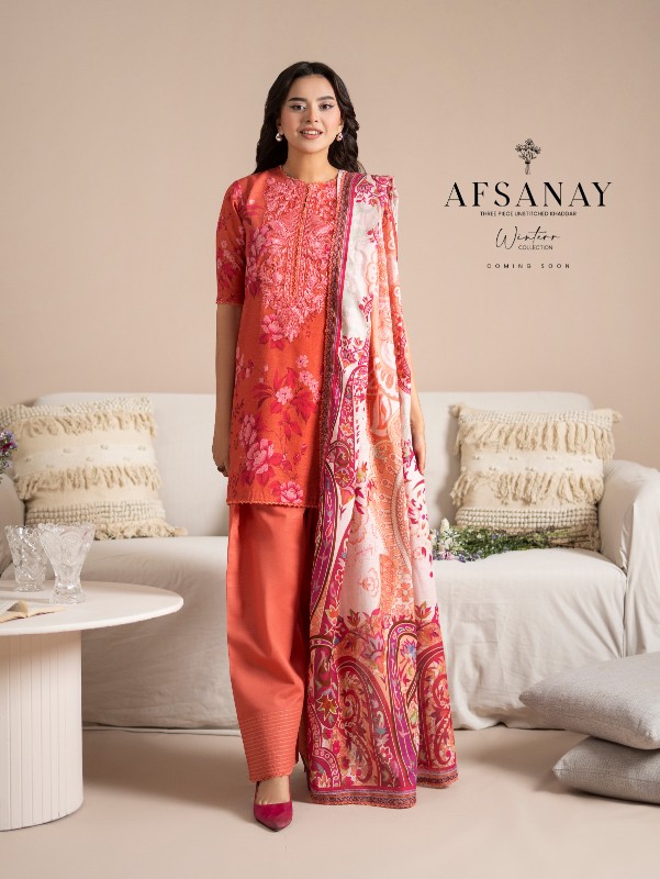 Afsanay Winter Collection by binass