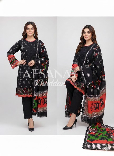 Afsanay Winter Collection by binass