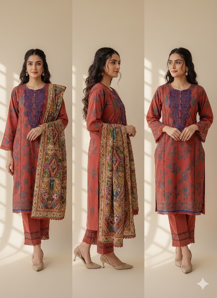 Afsanay Winter Collection by binass
