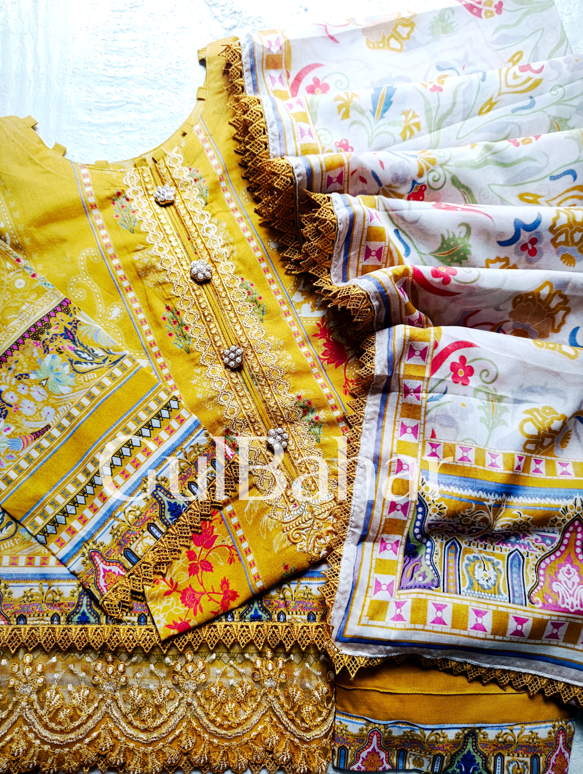 GULLBAHAR LAWN COLLECTION