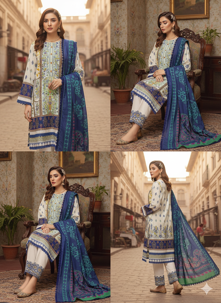 GULLBAHAR LAWN COLLECTION
