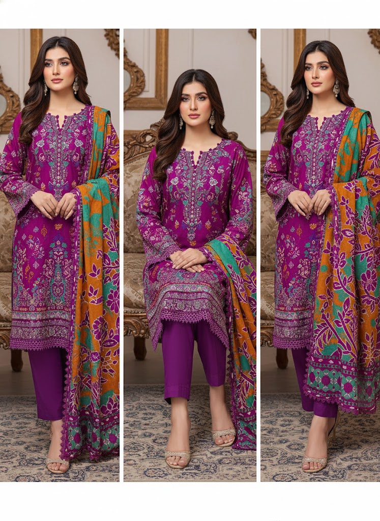 GULLBAHAR LAWN COLLECTION