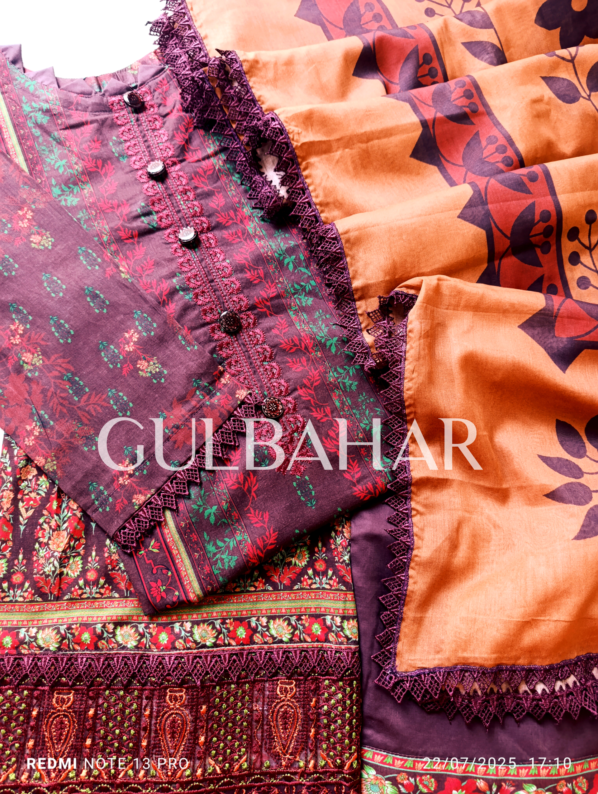 GULLBAHAR LAWN COLLECTION