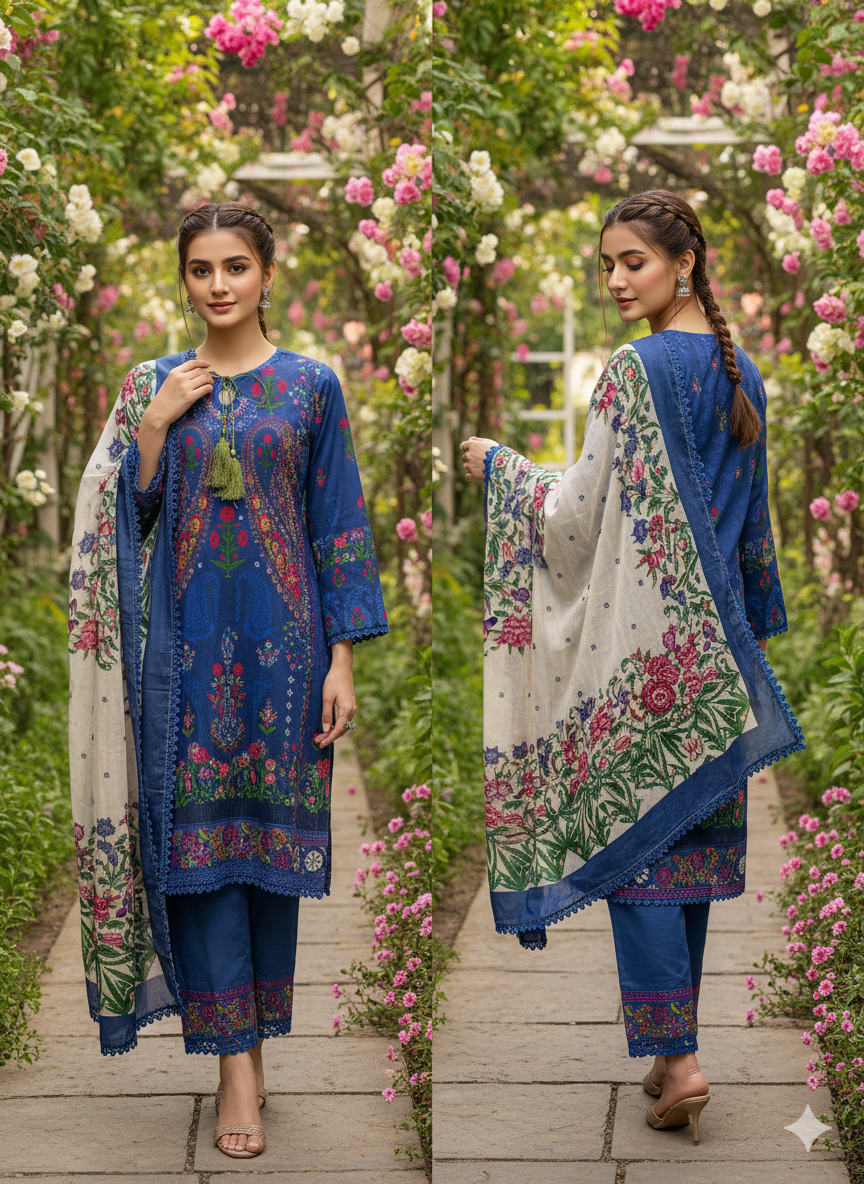 GULLBAHAR LAWN COLLECTION