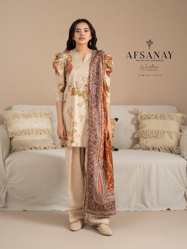 Afsanay Winter Collection by binass