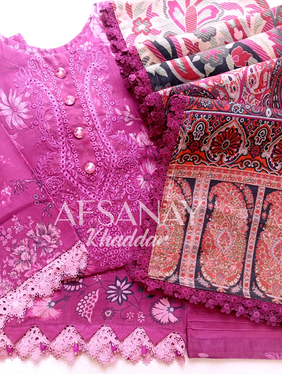 Afsanay Winter Collection by binass