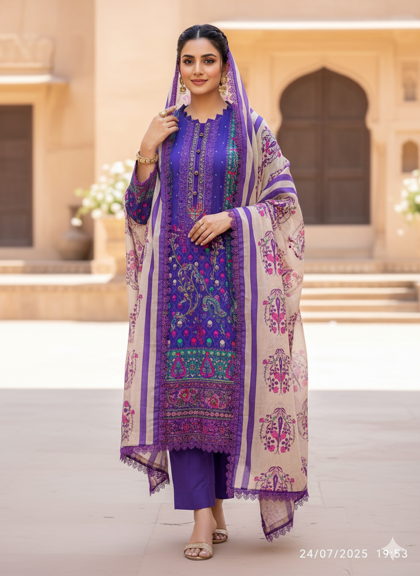 GULLBAHAR LAWN COLLECTION