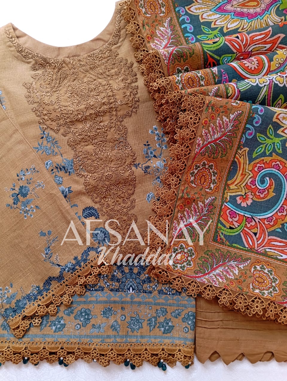 Afsanay Winter Collection by binass