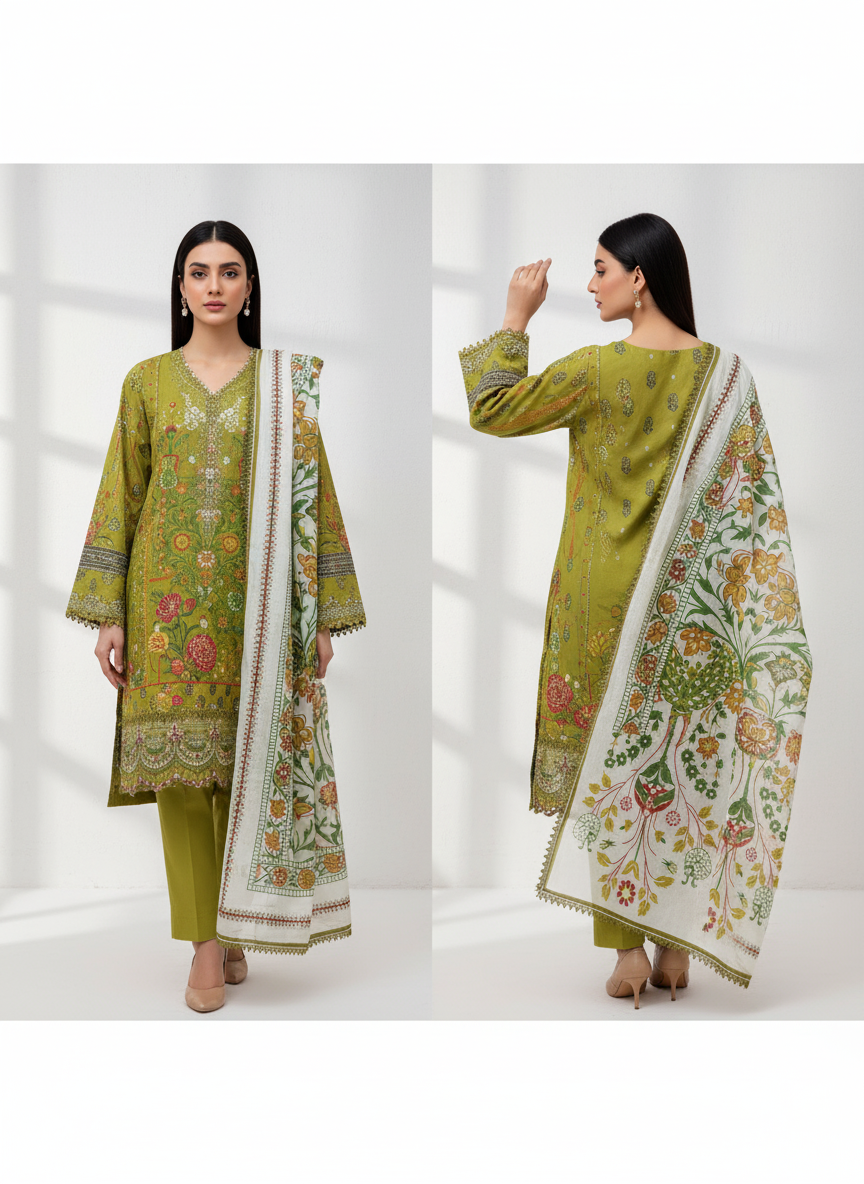 GULLBAHAR LAWN COLLECTION
