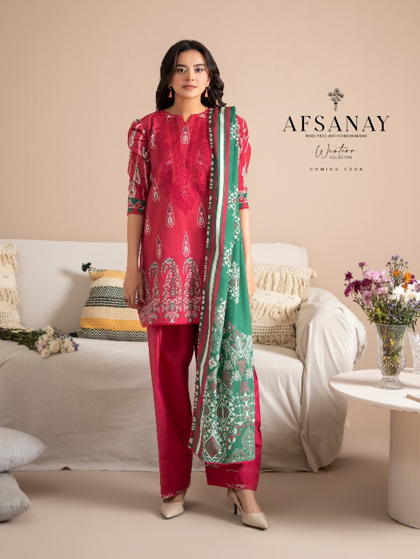 Afsanay winter Collection by binass
