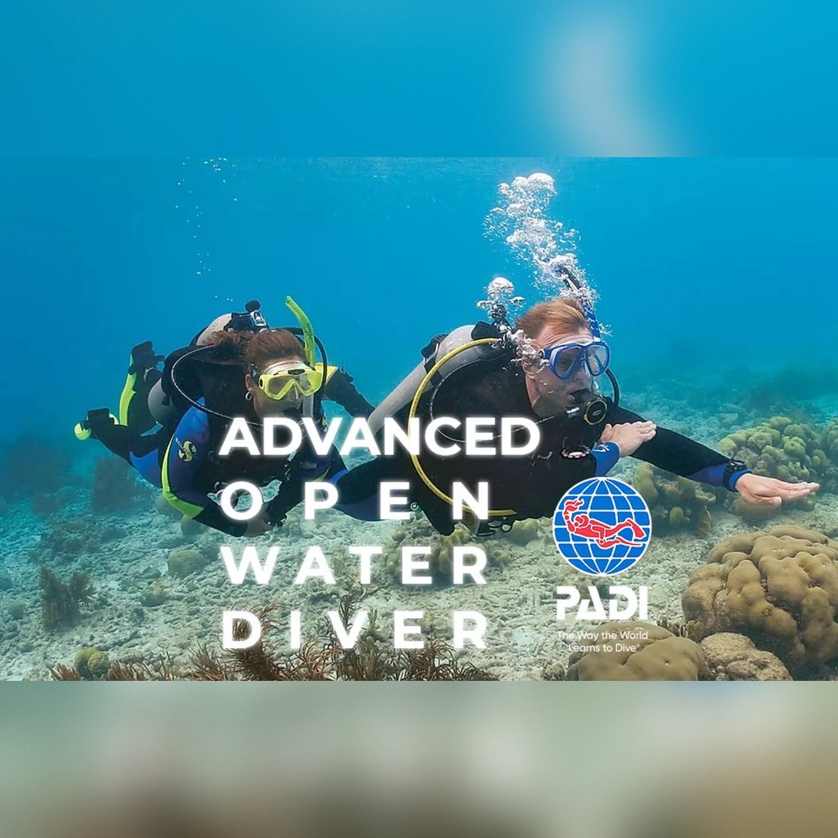 PADI Advanced Open Water Diver Course