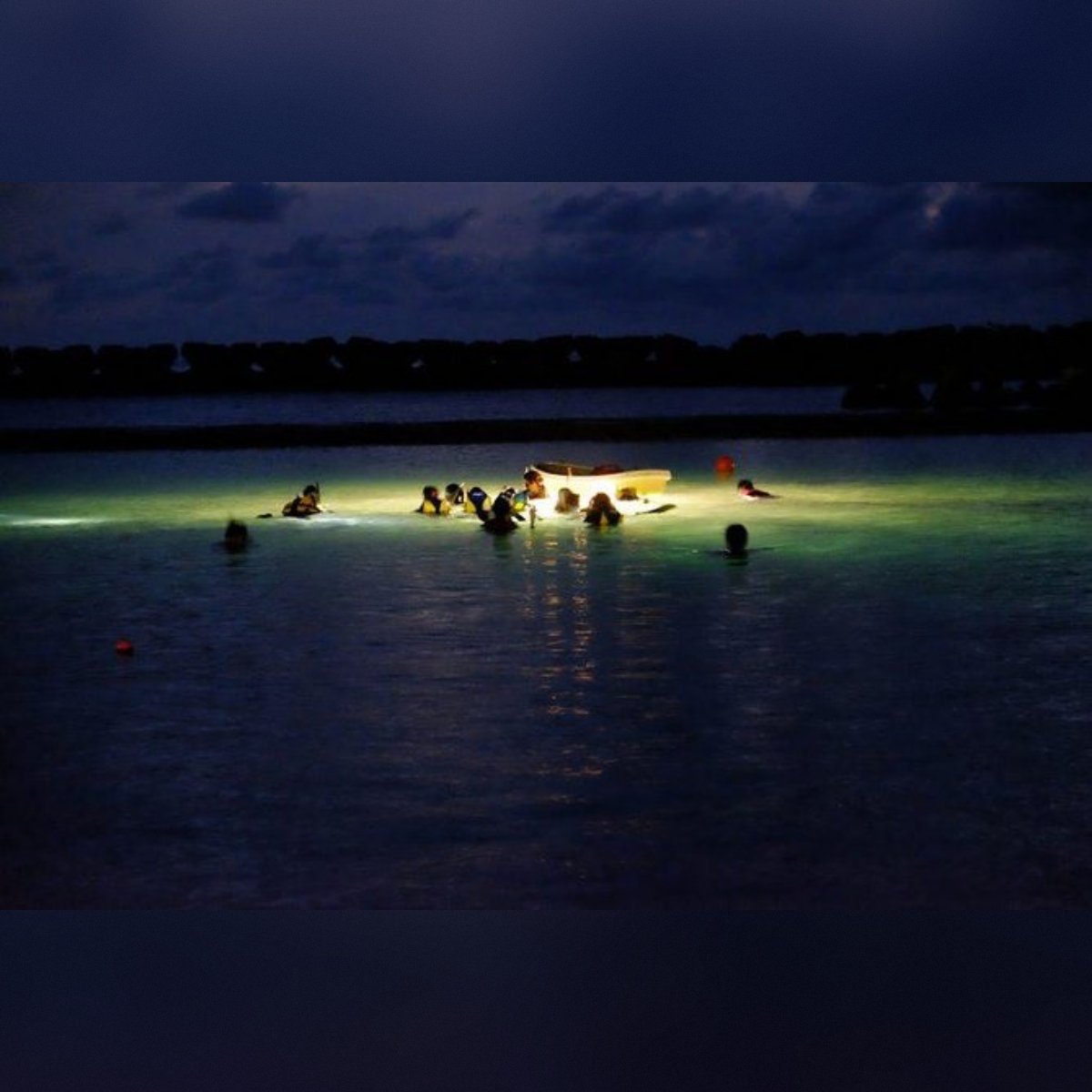 Night Snorkeling at Polhena Reef