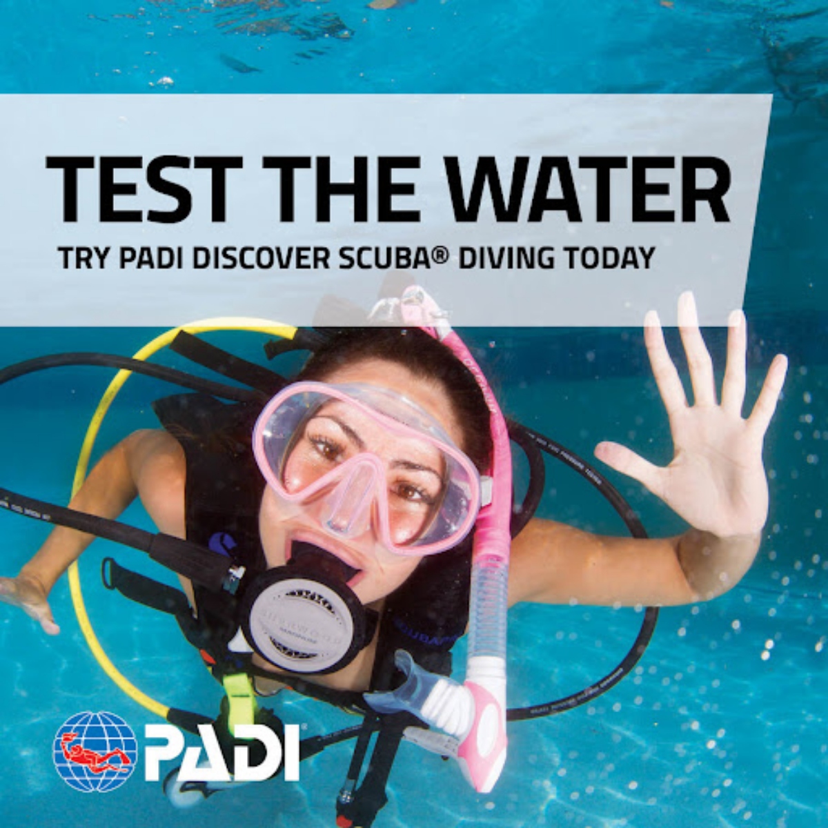 PADI Discover Scuba Diving