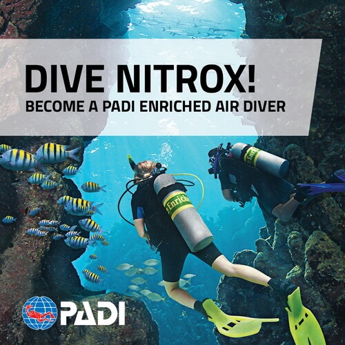 PADI Enriched Air (Nitrox) Diver Course