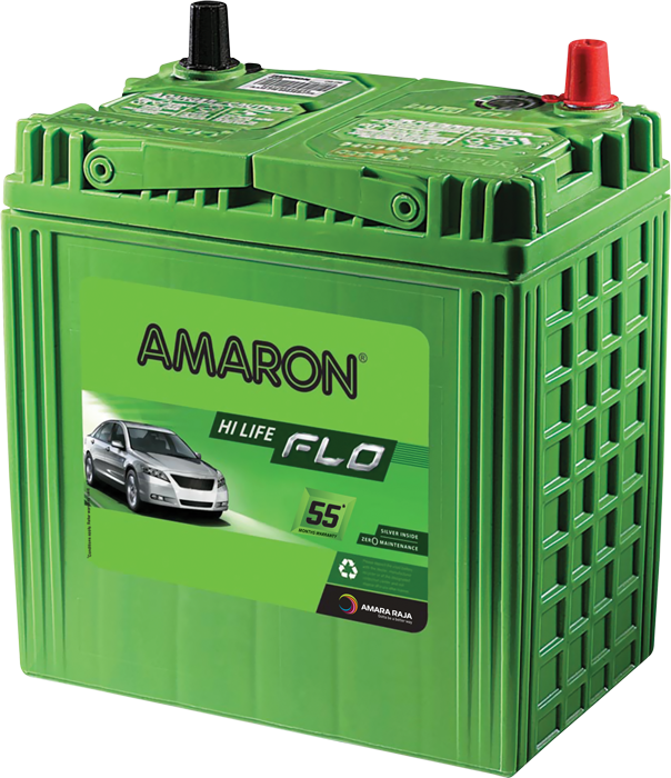 Amaron Hi Life Flo - For Passenger Vehicles