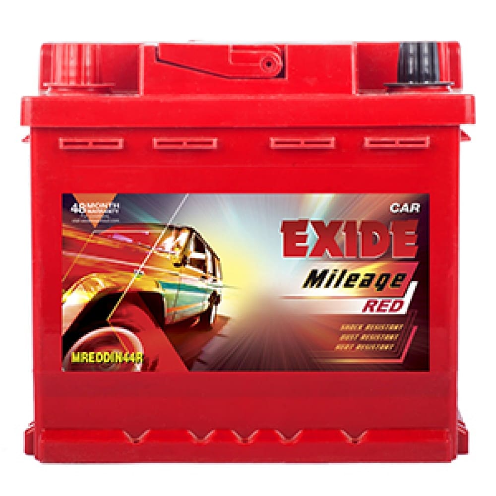 Exide Mileage - For Passenger Vehicles