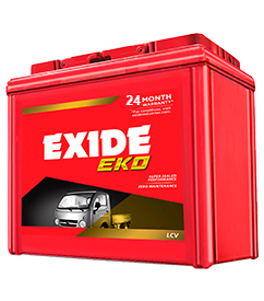 Exide Eko - For Small Commercial Vehicles